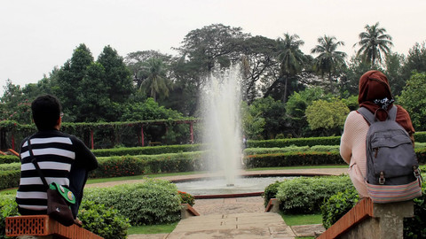 Taman Rekreasi Wiladatika. Foto: Mustafa Ammar/Shutterstock