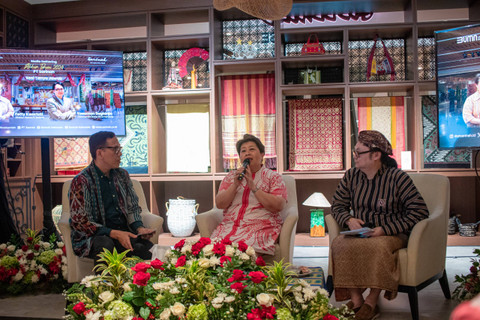 Direktur Utama PT Sarinah, Fetty Kwartati. Foto: Sarinah