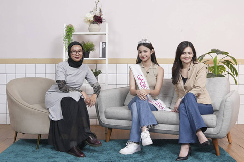 Ladies Talk kumparanWOMAN spesial Hari Ibu bersama Cut Tary dan putrinya, Sydney Azkassya. Foto: Dok. kumparan