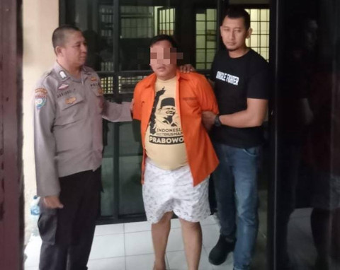 Pelaku penipuan yang berhasil diamankan. | Foto: Dok Humas Polres Pringsewu