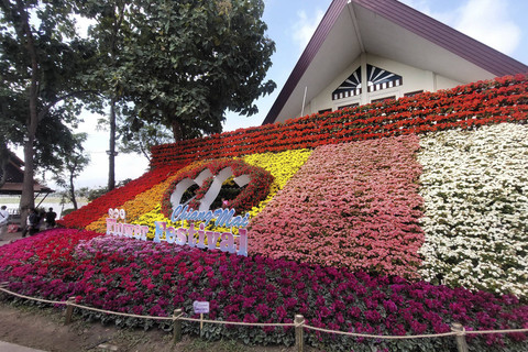 Chiang Mai - Festival Bunga. Foto: Fachrul Irwinsyah/kumparan
