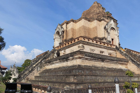 Chiang Mai - Wat Chedi Luang 2. Foto: Fachrul Irwinsyah/kumparan