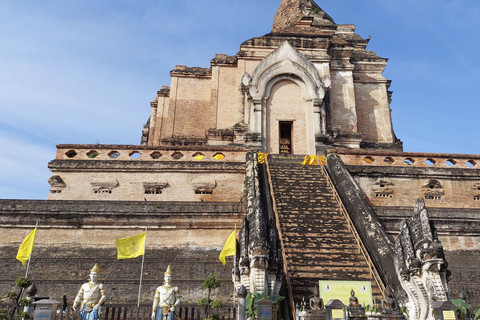 Chiang Mai - Wat Chedi Luang. Foto: Fachrul Irwinsyah/kumparan