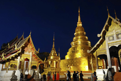 Chiang Mai - Wat Phra Singh. Foto: Fachrul Irwinsyah/kumparan