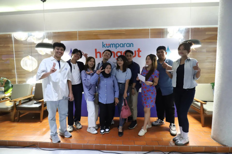 Komunitas Bermain di acara kumparan Hangout. Foto: kumparan