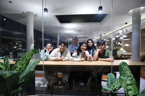 Komunitas Ayo Less Waste. Foto: kumparan