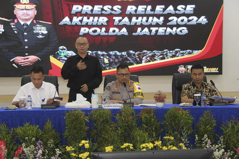 Kabid Humas Polda Jateng Kombes Pol Artanto.  Foto: Dok. Humas Polda Jateng