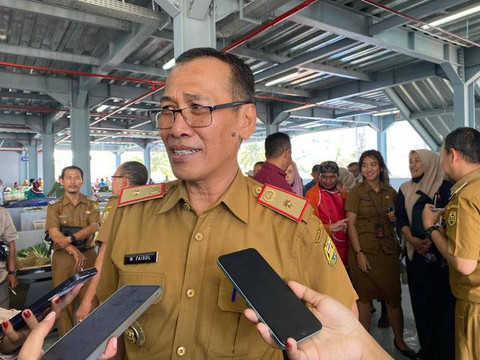 Kepala Dinas Perdagangan Bandar Lampung, Wilson Faisol | Foto: Sinta Yuliana / Lampung Geh