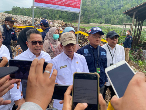 Menteri Lingkungan Hidup, Hanif Faisol Nurofiq. | Foto: Sinta Yuliana/Lampung Geh