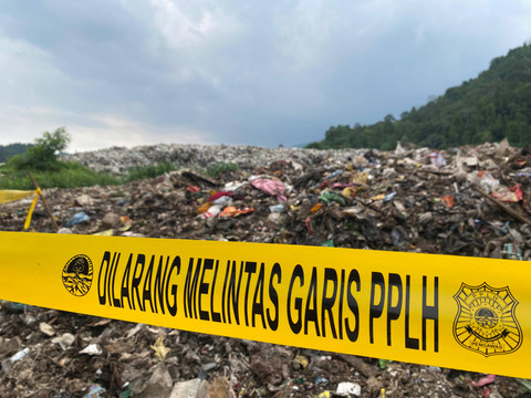 TPA Bakung Bandar Lampung Disegel, Menteri LH: Ada Pelanggaran Serius