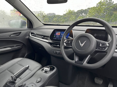 Interior VinFast VF 5. Foto: Fitra Andrianto/kumparan