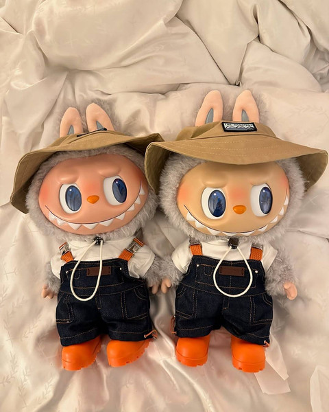 Boneka Labubu yang viral di 2024. Foto: Instagram @yunitakariman.official