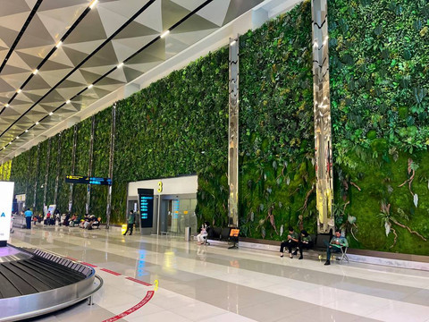 Terminal 3 Bandara Soekarno Hatta. Foto: Nindya Karya