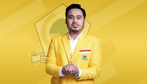 Ahmad Irawan. Foto: Dok. Golkar