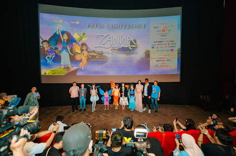 Film Animasi Zanna. Foto: Istimewa