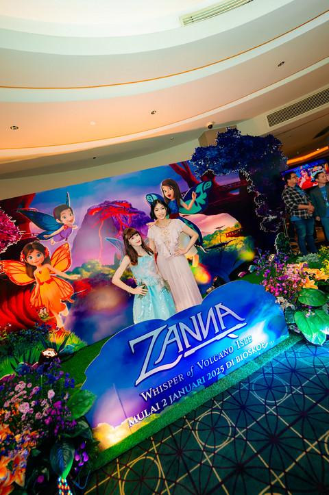 Film Animasi Zanna. Foto: Istimewa