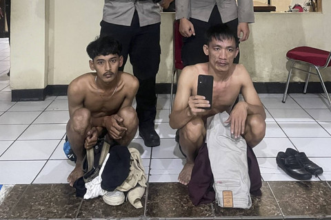 Tampang maling HP milik ojol di Jakarta Selatan. Foto: Dok. Istimewa