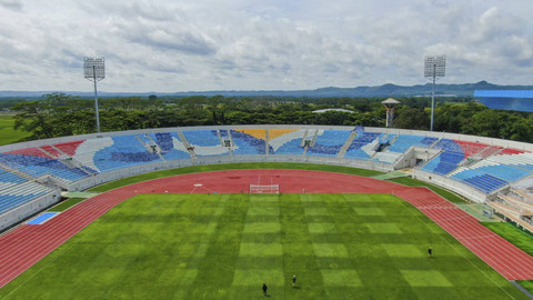 Rupa Stadion Kanjuruhan yang telah mengalami renovasi pada Sabtu (28/12/2024). Foto: Dok. Kementerian PU