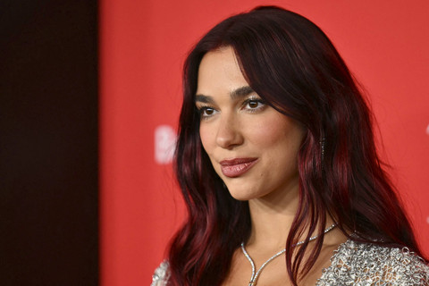 Penyanyi asal Inggris, Dua Lipa. Foto: Angela Weiss/AFP