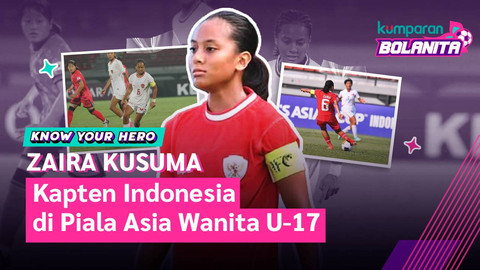 Know Your Hero Zaira Kusuma. Foto: Instagram/@zaira.kusuma