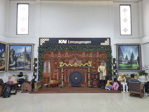 Stasiun Lempuyangan Yogyakarta. Dok: KAI Daop 6