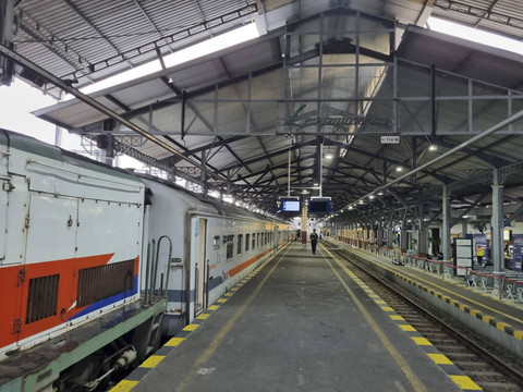 Stasiun Lempuyangan Yogyakarta. Dok: KAI Daop 6