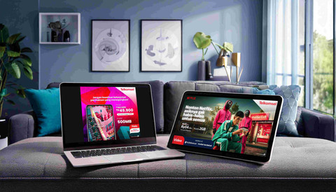 Telkomsel meluncurkan Promo Paket Netflix Bundle Data. Foto: Telkomsel