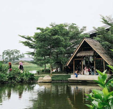 Amal Zone, destinasi wisata favorit di Kubu Raya, Kalbar. Dok. Instagram @amalzonekuburaya