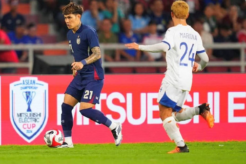 Thailand vs Filipina di leg kedua semifinal Piala AFF. Foto: Instagram/@changsuek