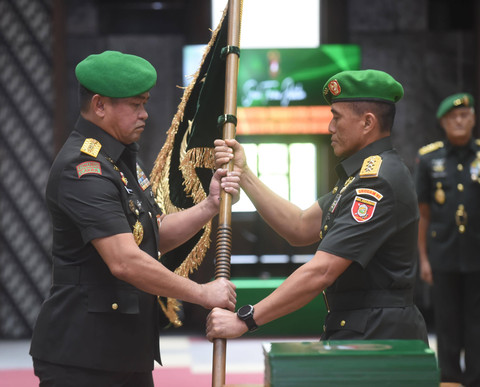 Jenderal Maruli pimpin Setijab 8 Jabatan TNI AD Foto: Dok. TNI AD