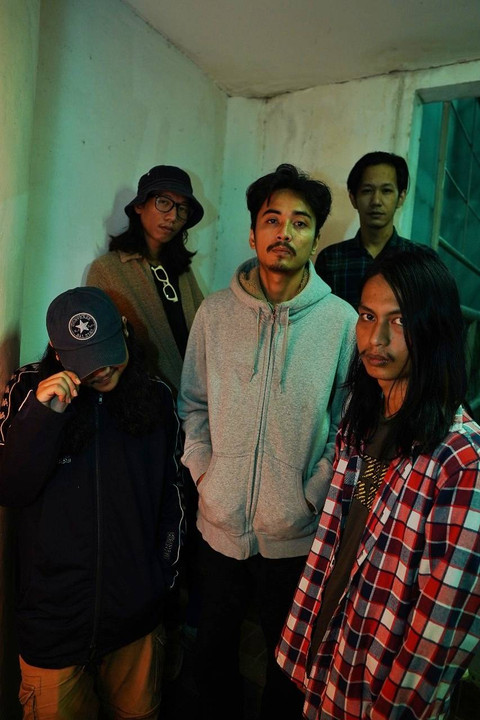 Radio Shifter salah satu band asal Palembang yang tengah mencari para pencuri karya dan menduplikasi materi mereka, Selasa (31/12) Foto: istimewa
