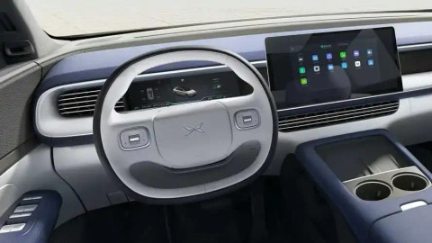 Mobil listrik Xpeng G6. Foto: Xpeng