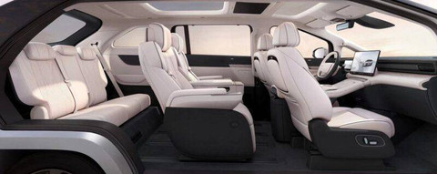 Mobil listrik Xpeng X6. Foto: Xpeng