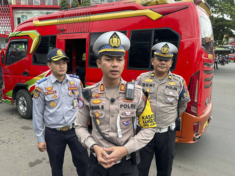 Kasatlantas Polres Cianjur, AKP Anjar Maulana. Foto: kumparan