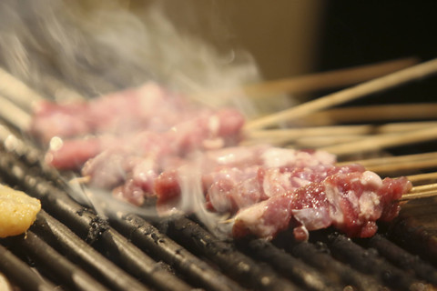 Ilustrasi sate sapi.  Foto: Shutterstock