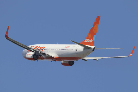 Boeing 737-800 Jeju Air. Foto: KITTIKUN YOKSAP/Shutterstock