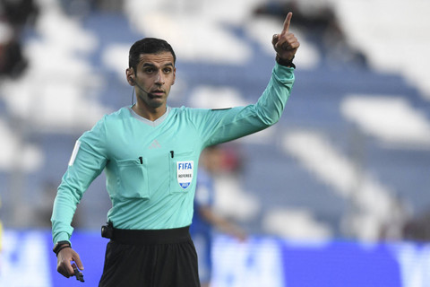 Salman Ahmad Falahi. Foto: ANDRES LARROVERE/AFP
