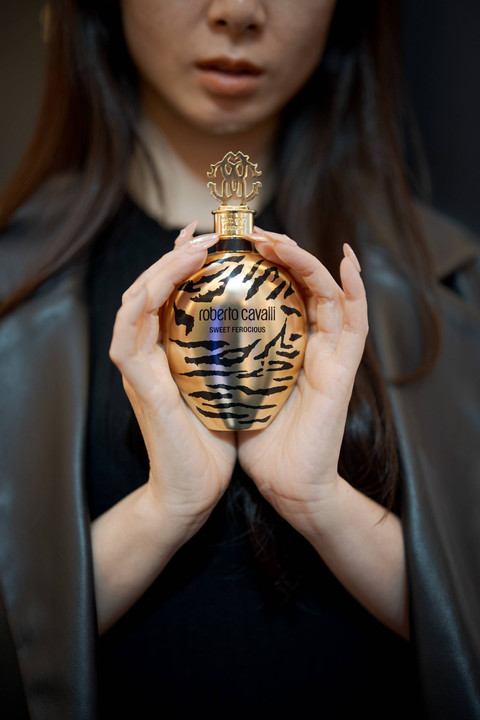 Launching parfum Roerto Cavalli varian Sweet Ferocious. Foto: Luxasia Indonesia