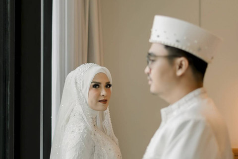 Delia Septianti alias Delia Ecoutez menikah.   Foto: Instagram/ @deliaseptianti