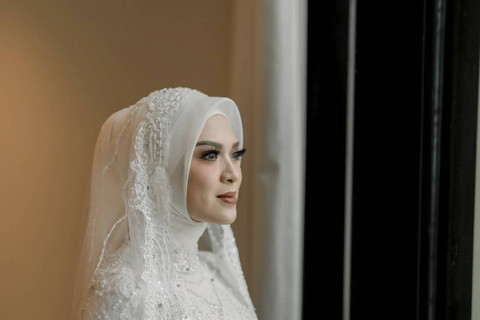 Delia Septianti alias Delia Ecoutez menikah.   Foto: Instagram/ @deliaseptianti