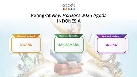  Peringkat New Horizons Agoda Indonesia. Foto: Dok. Agoda