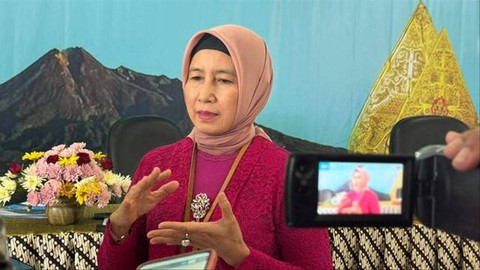 Kepala BPS DIY, Herum Fajarwati. Foto: Arif UT/Pandangan Jogja