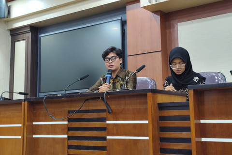 Rizki Maulana Syafei, salah satu dari empat mahasiswa Fakultas Syariah dan Hukum UIN Sunan Kalijaga Yogyakarta penggugat presidential threshold di MK. Foto: Arfiansyah Panji Purnandaru/kumparan