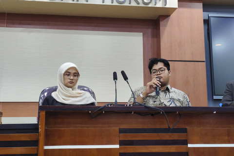 Faisal Nasirul Haq, salah satu dari empat mahasiswa Fakultas Syariah dan Hukum UIN Sunan Kalijaga Yogyakarta penggugat presidential threshold di MK. Foto: Arfiansyah Panji Purnandaru/kumparan