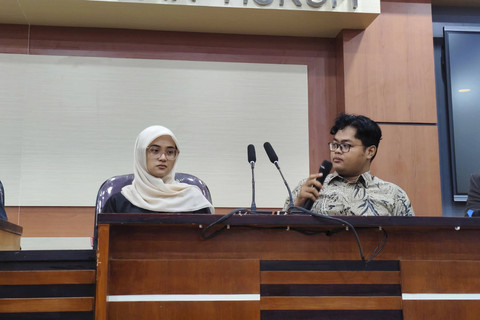 Faisal Nasirul Haq, salah satu dari empat mahasiswa Fakultas Syariah dan Hukum UIN Sunan Kalijaga Yogyakarta penggugat presidential threshold di MK. Foto: Arfiansyah Panji Purnandaru/kumparan