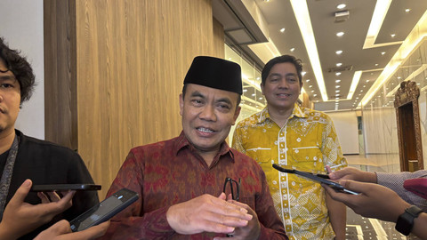 Sekretaris Kementerian Koordinator Bidang Perekonomian Susiwijono Moegiarso di Kemenko Perekonomian, Jumat (3/1/2024). Foto: Ave Airiza Gunanto/kumparan