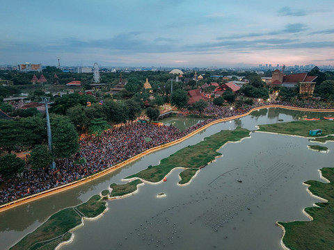 Danau Archipelago di TMII. Foto: Dok. InJourney