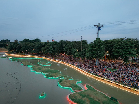 Danau Archipelago di TMII. Foto: Dok. InJourney