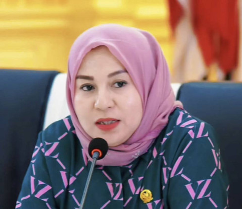 Anggota Komisi VIII dari fraksi PKB, Mahdalena. Dok: @hj.mahdalena.ss.mm