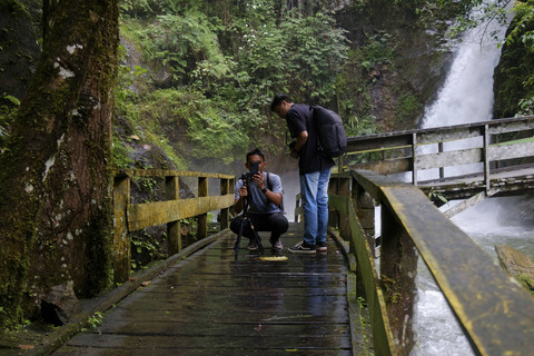 Air Terjun Haratai. Foto: Shutterstock
